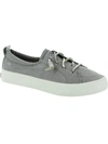 SPERRY CREST VIBE CROSS WOMENS LOW-TOP LIFESTYLE CASUAL AND FASHION SNEAKERS