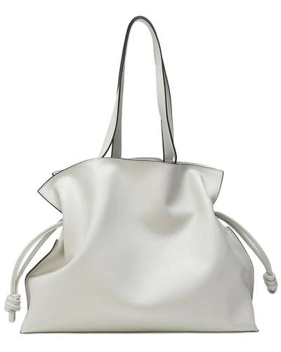 Tiffany & Fred Soft Leather Hobo Bag In White