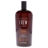 AMERICAN CREW Daily Cleansing Shampoo by American Crew for Men - 33.8 oz Shampoo