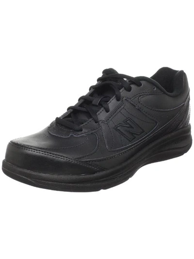 New Balance 577 Mens Athletic Signature Walking Shoes In Black
