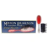 MASON PEARSON HANDY NYLON BRUSH - N3 IVORY BY MASON PEARSON FOR UNISEX - 2 PC HAIR BRUSH AND CLEANING BRUSH