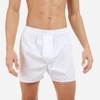 DEREK ROSE Men'S Classic Fit Boxer Short in White