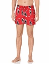 Hugo Boss Swim Trunks In Red