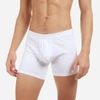 Derek Rose Men's Hipster Trunk In White