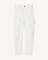 Nili Lotan Carpenter Pant In White