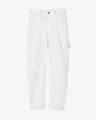 Nili Lotan Carpenter Pant In White