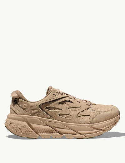 Hoka Clifton L Suede In Brown