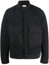 TEN C TEN C BOMBER JACKET WITH POCKETS