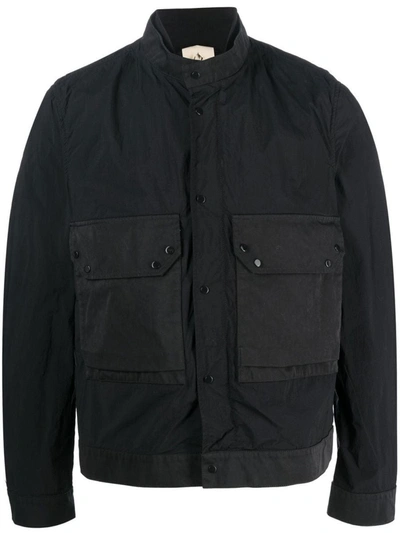 Ten C Patch-pockets Bomber Jacket In Black