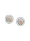 Silhouette Oval Earrings - Grey In Grey