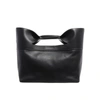ALEXANDER MCQUEEN THE BOW LEATHER BAG