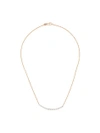 ANITA KO CRESCENT DIAMOND NECKLACE,AKCDN10011978588