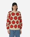 Kenzo All-over Boke Flower Sweater In Beige