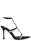 Alevì Aleví 'lisa' Sandals In Black