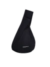 Pangaia Enhanced Degradation Nylon Small Cross-body Bag In Black