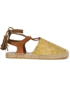 Etro Woven Espadrille Sandals