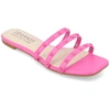 Journee Collection Collection Women's Tru Comfort Foam Camarie Sandal In Pink