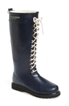Ilse Jacobsen Rubber Boot In Dark Indigo