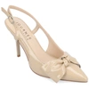 Journee Collection Tru Comfort Foam Viera Slingback Pump In Brown