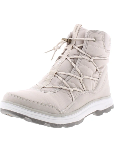 Ryka Brae Womens Cold Weather Lace Up Ankle Boots In Multi