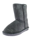 BEARPAW EMMA SHORT WOMENS SUEDE LINED CASUAL BOOTS