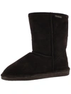 BEARPAW EMMA SHORT WOMENS SUEDE LINED CASUAL BOOTS