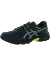 Asics Gel/venture 8 Awl Mens Faux Leather Lace Up Casual And Fashion Sneakers In Grey