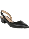 Naturalizer Banks Womens Slingback D'orsay Heels In Black