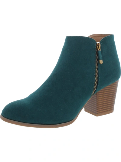 Style & Co Masrina Womens Booties In Blue
