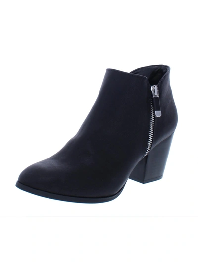 Style & Co Masrina Womens Booties In Black