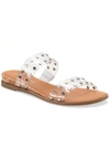 Sun + Stone Easten Slide Sandals, Created For Macy's Women's Shoes In White