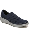 Bzees Charlie Womens Knit Comfort Slip-on Sneakers In Multi