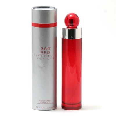 Perry Ellis 360 Red For Men By Edt Spray 6.7 oz