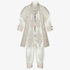 CARAMELO BOYS IVORY & GOLD EMBROIDERED SUIT