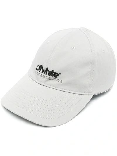 OFF-WHITE OFF-WHITE LOGO BASEBALL CAP