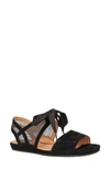 L'amour Des Pieds Devansh Sandal In Black