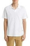 Nn07 Paul 3525 Organic Cotton Polo Shirt In White