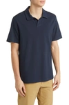 Nn07 Navy Ross 3463 Polo In Navy Blue