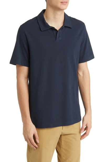 Nn07 Navy Ross 3463 Polo In Navy Blue