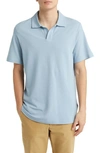 Nn07 Ross Short Sleeve Polo Shirt In Ashley Blue