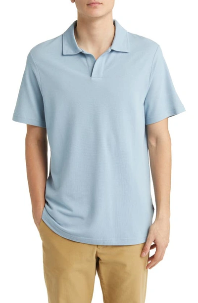 Nn07 Ross Short Sleeve Polo Shirt In Ashley Blue