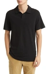 Nn07 Ross Short Sleeve Polo Shirt In Navy Blue