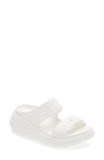 Crocs Crush Sandal In White