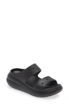 Crocs Crush Sandal In Black