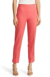 Hugo Boss Tiluna Slim Fit Trousers In Camelia