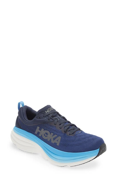 Hoka Bondi 8 Low-top Trainers In Purple