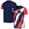 Starter Navy New England Patriots Extreme Defender T-shirt In Navy