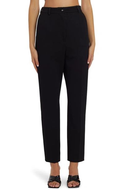 Dolce & Gabbana Slim Trousers In Black