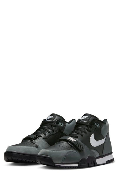 Nike Air Trainer 1 Trainers Black In Black/white-dark Grey-cool Grey
