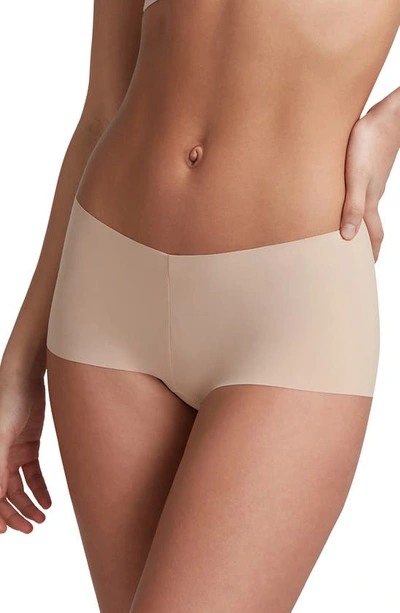 Commando Boy Shorts In Beige